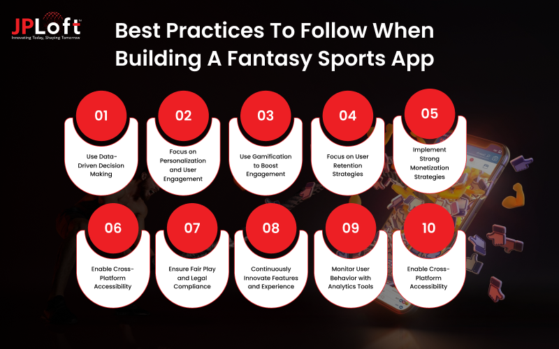 Best Practices To Follow When Building A Fantasy Sports App